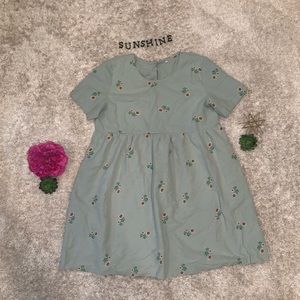 Sunflower Babydoll Dress